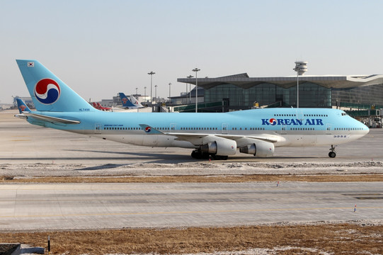 大韩航空 波音747宽体客机