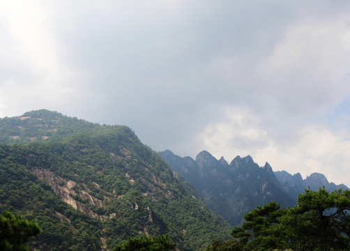 黄山石门峡