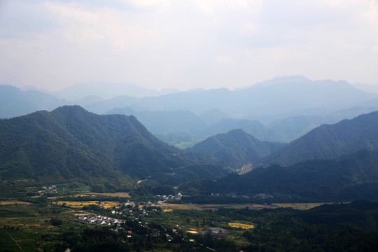 黄山石门峡