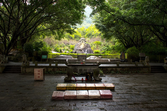 福建清源山 老君岩