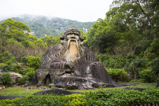 福建清源山 老君岩