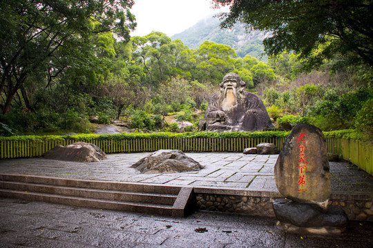 福建清源山 老君岩