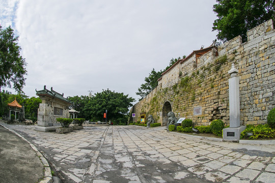 福建崇武古城