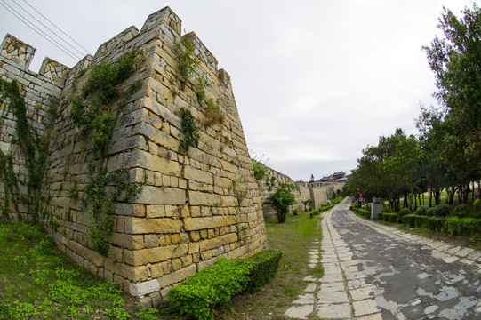 福建崇武古城