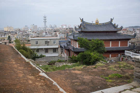 福建崇武古城