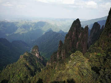 花岗岩峰林