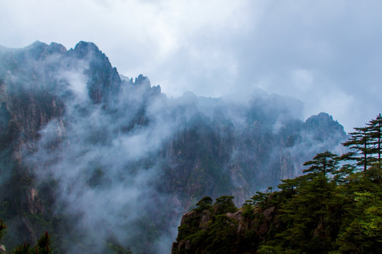 黄山