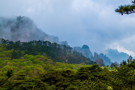 黄山