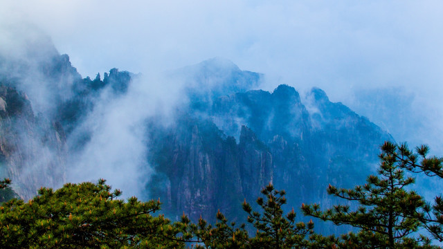 黄山