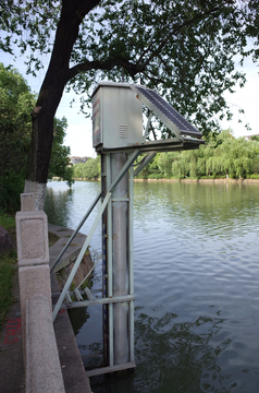 河道设施设备 水位线