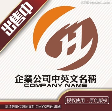 ch地产楼置业logo标志