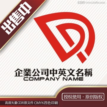 dp科技logo标志