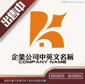 k金融财富logo标志