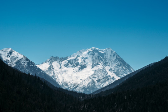 雪山