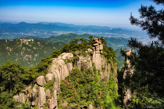 小花台景区