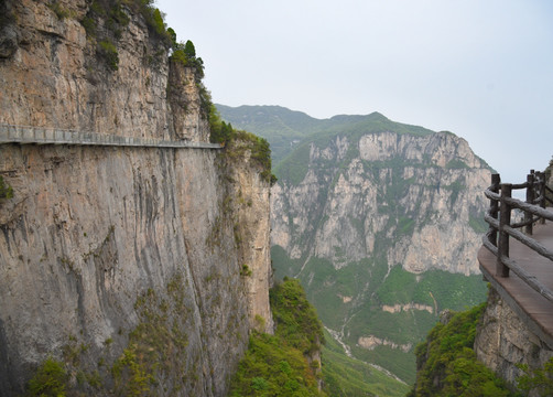 云台山玻璃栈道