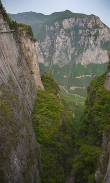 云台山玻璃栈道