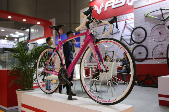 中国国际自行车展览会 自行车