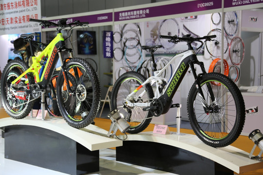 中国国际自行车展览会 时尚单车