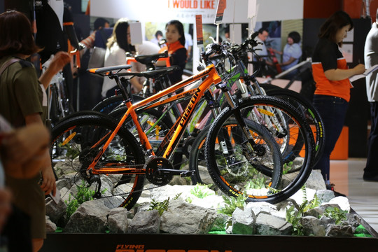 2017上海自行车展