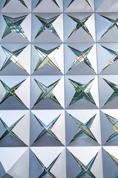 铝合金玻璃装饰外墙