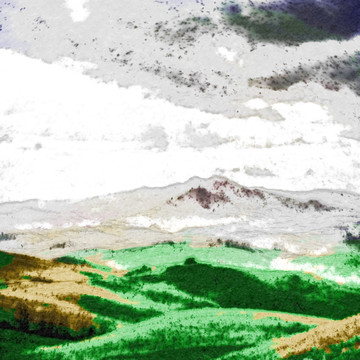 意境油畫