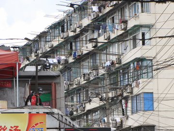 上海居住环境