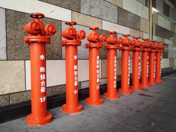 消防设施 水炮接合器 消防栓