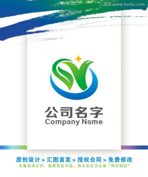 环保科技生态旅游LOGO