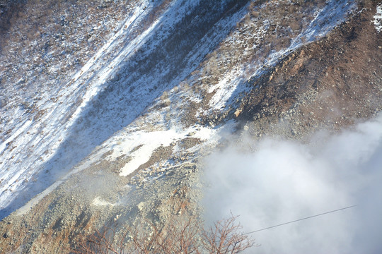 日本大涌谷火山温泉