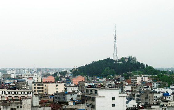 宿松风景