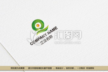 字母Q標(biāo)志設(shè)計