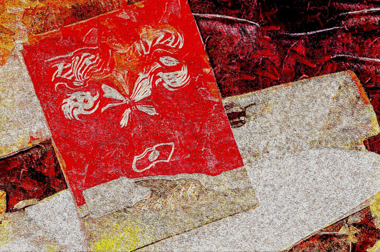 抽象藝術(shù)油畫
