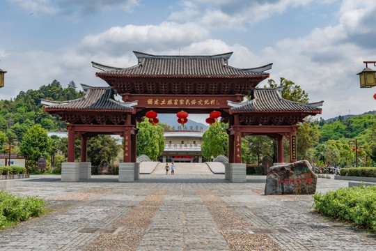 福建土楼风景区