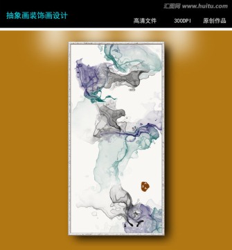 新中式水墨装饰画