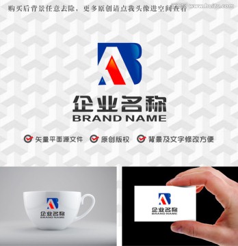 字母ABlogo