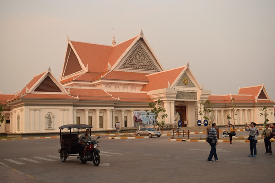 柬埔寨建筑
