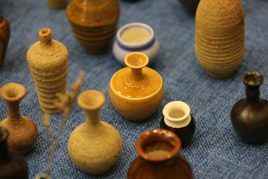 陶瓷 花瓶 艺术 工艺 工匠