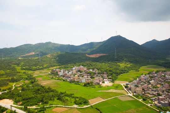 民居 村庄 乡村