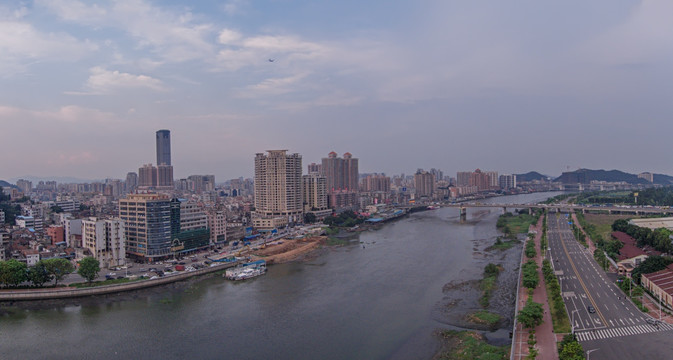 虎门镇全景