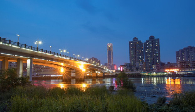 虎门镇夜景