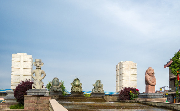 仿古园林建筑