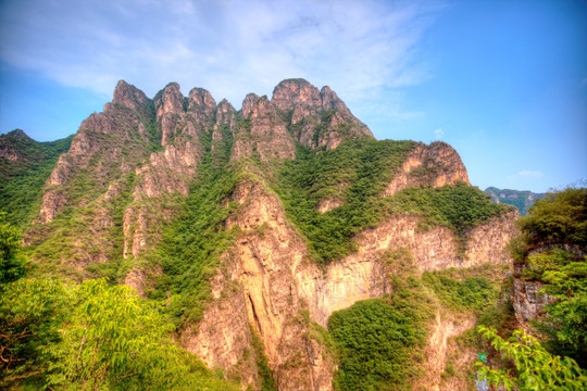 北京 东湖港风景区 高山流水