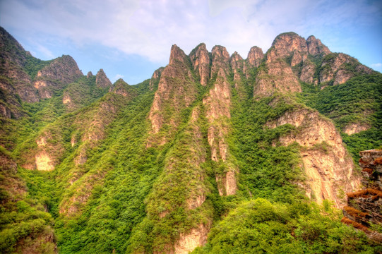 北京 东湖港风景区 高山流水