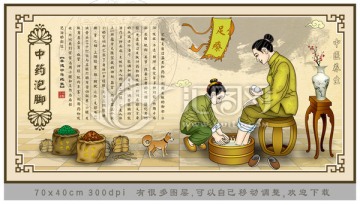 中藥泡腳
