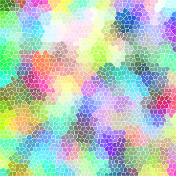 彩色玻璃