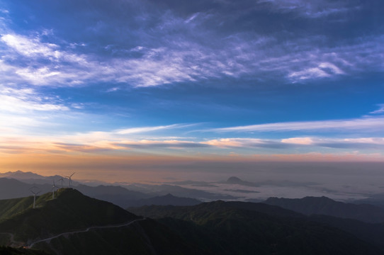 仙境九宫山