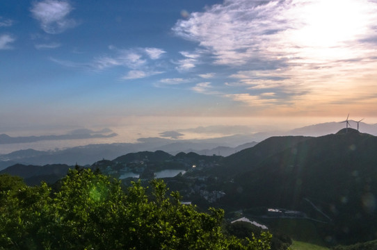 仙境九宫山