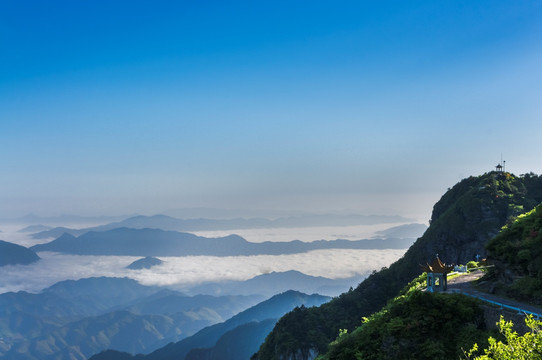 仙境九宫山