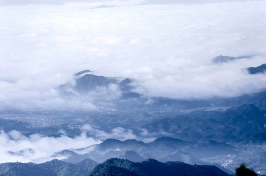 仙境九宫山